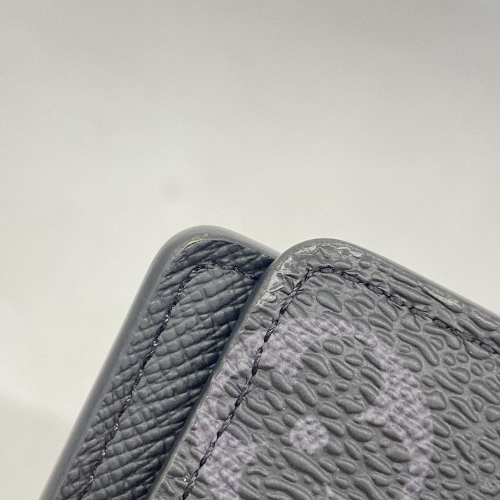 Louis Vuitton Long Wallet Monogram Eclipse LV x YK Portefeuille Brazza M81932... - Picture 7 of 13